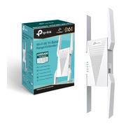 TP-Link RE815XE sistema Wi-Fi Mesh Tri-band (2,4 GHz/5 GHz/6 GHz) Wi-Fi 6 (802.11ax) Bianco 1 Esterno