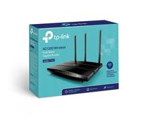 TP-Link Archer C6 router wireless Gigabit Ethernet Dual-band (2.4 GHz/5 GHz) Nero