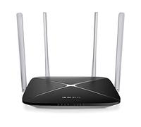Mercusys Wireless Router AC1200 Dual Band - 5 porte - 10/100 Mbps - 4 antenne 5DBI