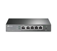 TP-Link Router Cablato 10 Gigabit Ethernet Nero con 4 Porte LAN