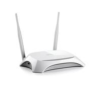 TP-Link TL-MR3420 router wireless Fast Ethernet Banda singola (2.4 GHz) Nero, Bianco