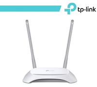 TP-Link TL-WR840N router wireless Fast Ethernet Banda singola (2.4 GHz) Grigio, Bianco