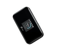TP-Link Router M7750 4G+ Cat12 LTE con slot SIM, router WiFi mobile Dual Band, WiFi portatile 600Mbps, MIFI plug and play, display schermo, lunga durata della batteria, memoria micro SD, controllo APP