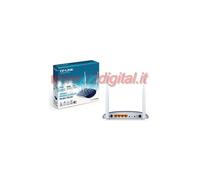 Tp-Link Router Modem Wifi TD-W8961N WIRELESS N MODEM 300Mbps LAN ADSL WIFI INTER