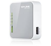 TP-Link TL-MR3020 router wireless Fast Ethernet Banda singola (2.4 GHz) 4G Argento, Bianco
