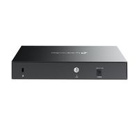 TP-Link Omada ER707-M2 router cablato 2.5 Gigabit Ethernet, Fast Ethernet, Gigabit Ethernet Nero
