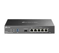 TP-Link Router VPN cablato multi-WAN ad alte prestazioni | Maggiore capacità di rete | Firewall SPI | Omada SDN integrato | Bilanciamento del carico | Protezione contro i fulmini | Protezione limitata