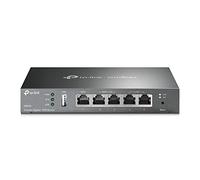 TP-Link Gigabit Multi-WAN VPN Router Router cablato 10 Gigabit Ethernet, 100 Gigabit Ethernet Nero Gigabit Multi-WAN VPN Router, WAN Ethernet, 10 Gigabit Ethernet, 100 Gigabit Ethernet, WAN