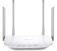 TP-Link Router WiFi AC1200 (Archer A54) - Router Internet wireless Dual Band 4 x 10/100 Mbps Fast Ethernet, supporto WiFi, modalità access point, IPv6 e controlli parentali