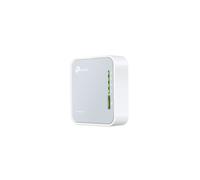 TP-Link TL-WR902AC router wireless Fast Ethernet Dual-band (2.4 GHz/5 GHz) 4G Bianco