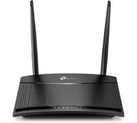 TP-Link TL-MR6400 router wireless Fast Ethernet Banda singola (2.4 GHz) 4G Nero