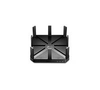 TP-Link AC5400 Tri-Band Gaming Wi-Fi Router, Broadcom 1.4GHz Dual-Core CPU, 5 Gigabit Porte, 2 USB Porte, 8 Antenne, MU-MIMO, VPN, IPTV, Wireless On/Off, WPS