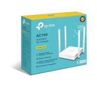 Router TP-LINK Archer C24 Ac750, Velocità di trasferimento 750 Mbit/s, Numero porte 4