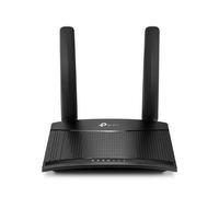 TP-Link TL-MR100 router wireless Fast Ethernet Banda singola (2.4 GHz) 4G Nero
