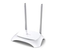 TP-Link TL-WR840N router wireless Fast Ethernet Banda singola (2.4 GHz) Grigio, Bianco