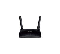 TP-Link TL-MR6400 router wireless Fast Ethernet Banda singola (2.4 GHz) 4G Nero