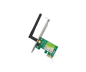 TP-LINK SCHEDA DI RETE WIRELESS N150 PCI TL-WN781ND PCI EXPRESS WL