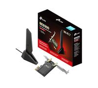 TP-Link Scheda Wi-Fi Wi-Fi 7 BE9300 PCIe (Archer TBE553E) | Scheda di rete Tri-Band per PC desktop | Bluetooth 5.4 | Base antenna magnetica | Staffa a basso profilo | Windows 10/11, non compatibile