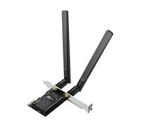 TP-Link Scheda WiFi 6 PCIe WiFi per PC desktop AX1800 (Archer TX20E), Bluetooth 5.2, WPA3, 802.11ax Adattatore wireless Dual Band con MU-MIMO, latenza ultrabassa supporta solo Windows 11, 10 (64bit)