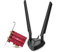 TP-Link Scheda WiFi 6E AXE5400 PCIe WiFi (Archer TXE75E) - Adattatore wireless a tripla banda con Bluetooth 5.2, WPA3, MU-MIMO, OFDMA, dissipatore di calore, supporto a basso profilo, compatibile con