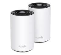 Tp Link Set mesh DECO AXE5400 Mesh Triple Band White e Black (2pz) XE75