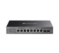 TP-Link Omada SG2210XMP-M2 switch di rete Gestito L2/L2+ 2.5G Ethernet (100/1000/2500) Supporto Power over Ethernet (PoE) Nero