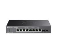 TP-Link Omada SG2210XMP-M2 switch di rete Gestito L2/L2+ 2.5G Ethernet (100/1000/2500) Supporto Power over Ethernet (PoE) Nero