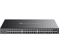 TP-Link Omada SG2452LP switch di rete Gestito L2/L2+ Gigabit Ethernet (10/100/1000) Supporto Power over (PoE) 1U Nero [SG2452LP]