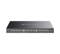 TP-Link SG2452LP, Switch Omda Gigabit a 48 porte completamente gestito | 32 porte PoE+, 16 porte No-PoE, 4 porte SFP, budget da 230 W, senza ventola, gestito L2, VLAN, ZTP, LAG, ripristino PoE