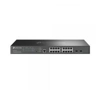 TP-Link SG3218XP-M2 Omada 16-Port 2.5GBASE-T and 2-Port 10GE SFP+ L2+ Managed Sw