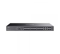 TP-Link SG5428XF switch di rete Gestito L3 Nero (24-Port SFP L3 Managed Switch -
