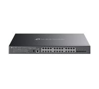 TP-Link SG5428XMPP switch di rete Gestito L3 Gigabit Ethernet (10/100/1000) Supporto Power over Ethernet (PoE) Nero (SG5428XMPP)