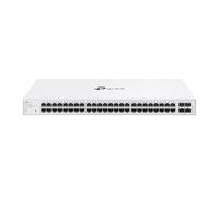 TPLINK FS352G - Switch, 52 porte, Gigabit Ethernet, SFP