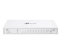 TP-LINK Smart Switch Festa FS310GP Interruttore 1 Gbps 10-port TCP/IP Power over