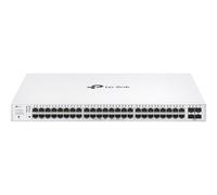 TP-LINK Smart Switch Festa FS352GP PoE Interruttore 1 Gbps 52-port DHCP IPv6
