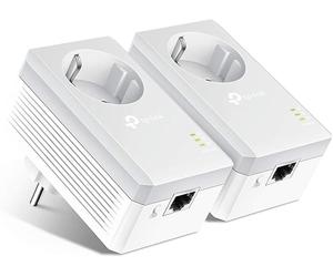 TP-LINK STARTER IKT NANO POWERLINE AV500 CON PRESA PASSANTE