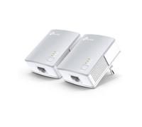 ADATTATORE POWERLINE TP-LINK AV600 TL-PA411 Starter Kit CONF.2PZ X LAN 600Mbps c