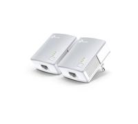 TP-Link Starter Kit Powerline, 1 Porta Ethernet, 600 Mbps 2 pz - TL-PA411 KIT