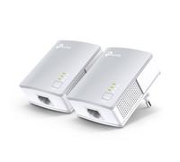 TP-Link Starter Kit Powerline, 1 Porta Ethernet, 600 Mbps 2 pz - TL-PA411 KIT