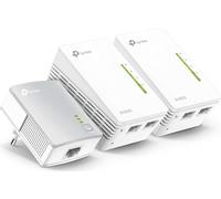 TP-Link TL-WPA4220T KIT Ripetitore di rete Bianco 10, 100 Mbit/s
