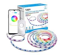 TP-Link Striscia LED Smart 5m Tapo L920-5, DIY Multicolore Segmentato, WiFi Stri