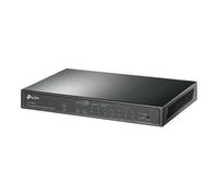 TP-LINK SWITCH 10 PORTE GESTITO L2 8 x 10/100/1000 (PoE+) + 1 x 10/100/1000 + 1