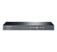 TP-LINK Switch 16-porte Gigabit Rack Unmanaged Non gestito Full duplex TL-SG1016