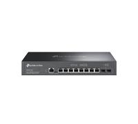 TP-Link switch 2.5G Ethernet Gestito L2+ 8 porte Nero SG3210X-M2