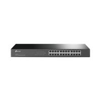 TP-Link Switch 24 Porte 10/100Mbps Ethernet Non Gestito Nero