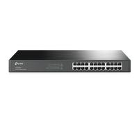 Tp-link Hub Switch Rete 24 Porte 10/100/1000 Rack Tl-sg1024 **Spedizione immediata**