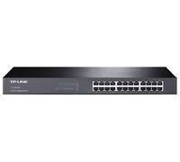 Tp-link Hub Switch Rete 24 Porte 10/100/1000 Rack Tl-sg1024 **Spedizione immediata**