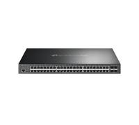 TP-LINK SWITCH 48P GIGABIT POE+ 4SLOT SFP MANAGED L2+ 1P USB