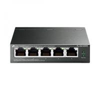 TP-Link Switch 5 Porte Gigabit con 4 PoE+ TL-SG105PE Alimentazione RJ45