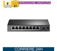 Switch PoE a 8 porte TP-Link TL-SF1008P